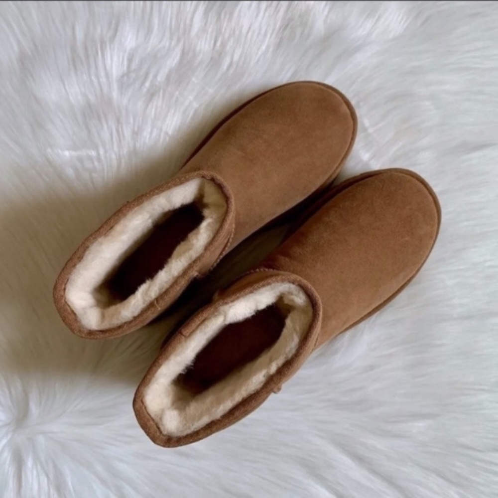 UGG Chestnut Classic Mini II Boots - Picture 4 of 7